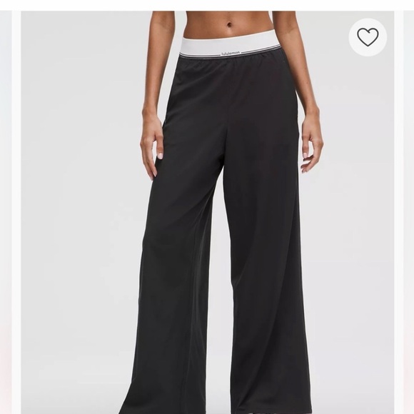 NWT Lululemon Swift Wide Leg Pant Logo Band - Picture 3 of 13
